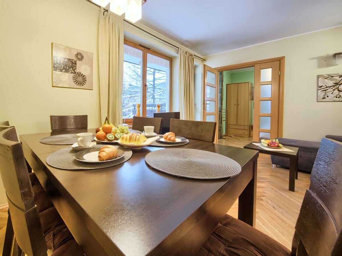 Апартаменты VisitZakopane - Lemon Apartment Закопане